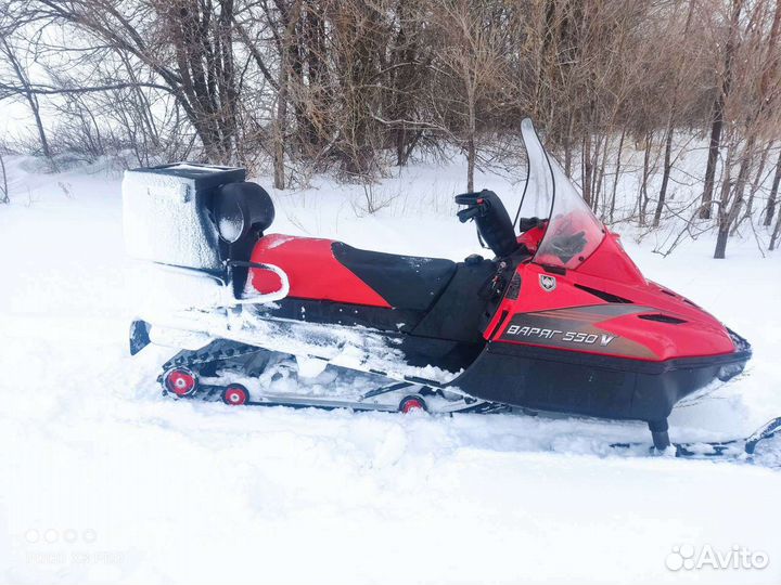 Снегоход тайга варяг 550 V 13