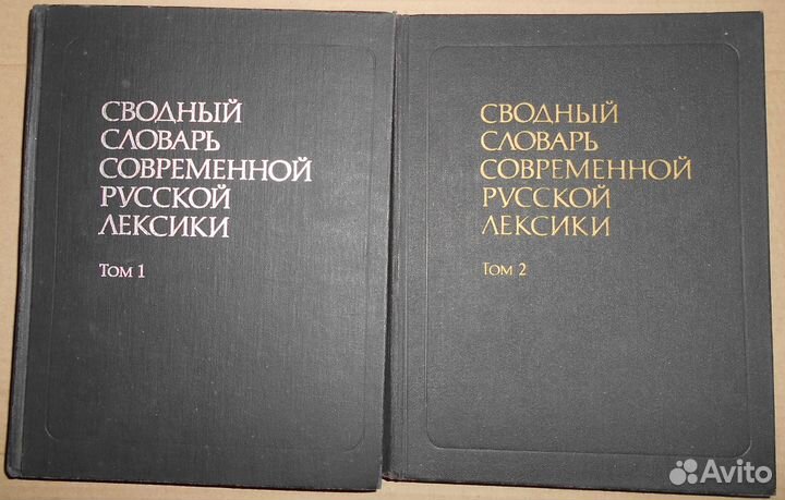 Сводный словарь современной русской лексики 1991