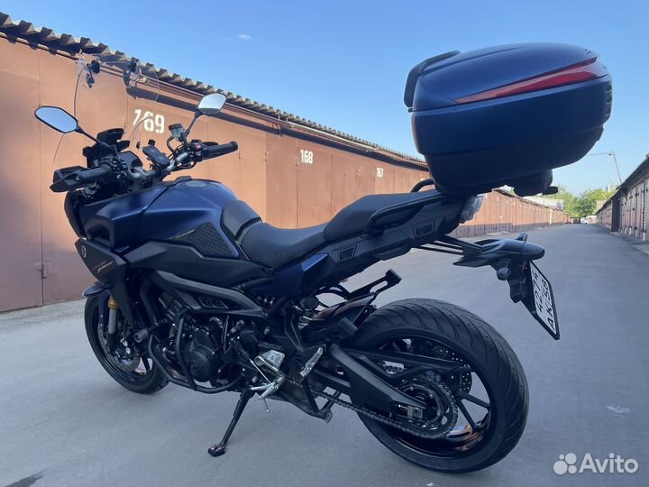 Yamaha MT-09 Tracer (FJ-09)
