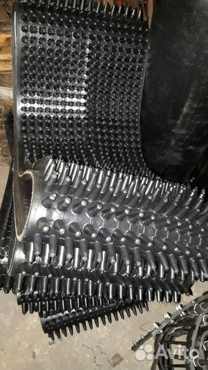 Полотно (горка) шипованое кку / кпк