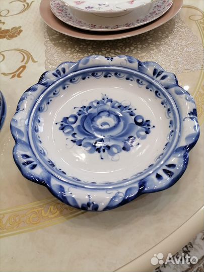 Блинница гжель