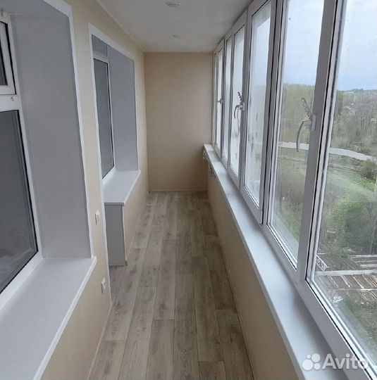 Остекленение балконов