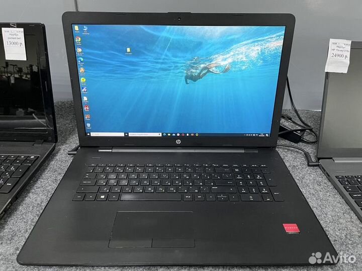 Ноутбук HP rtl8723de