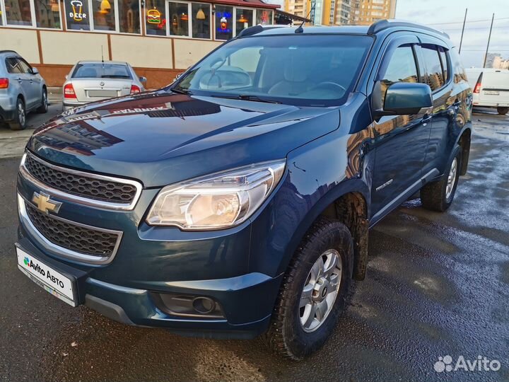 Chevrolet TrailBlazer 2.8 AT, 2014, 125 059 км