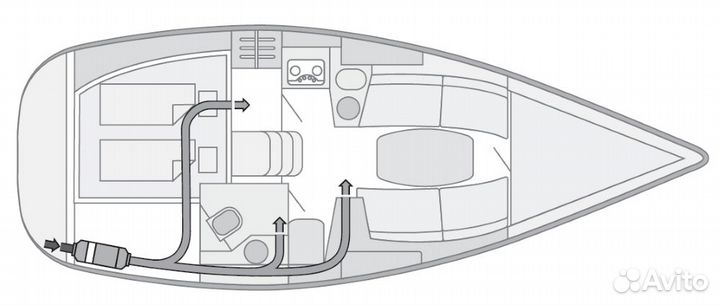 Air Top 2000 STC Marine Lite 12 В