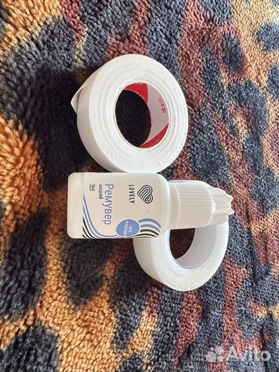 Материалы для наращивания ресниц