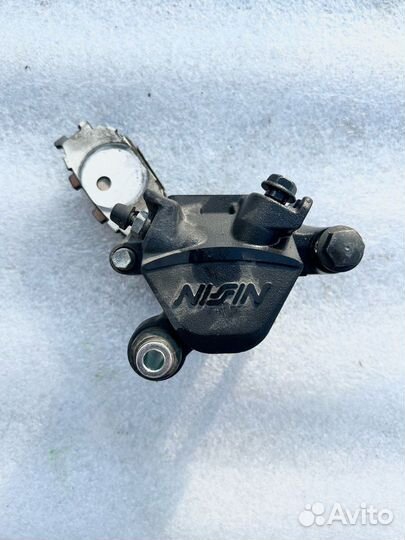 Kawasaki ER6F 2022 задний суппорт