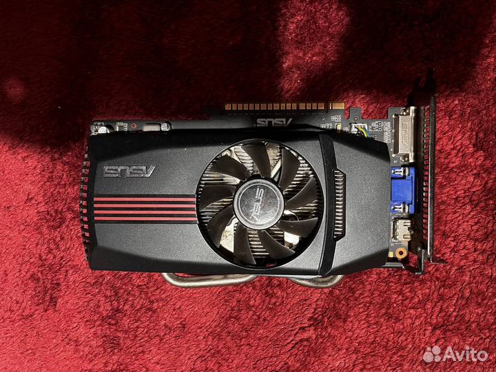 Видеокарта gtx 550 ti