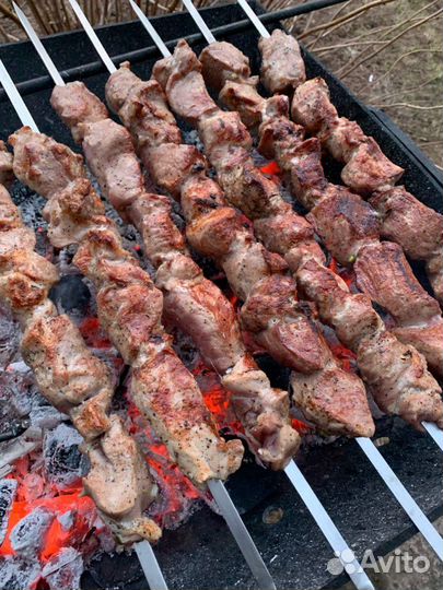 Повар Мангал на Мероприятие