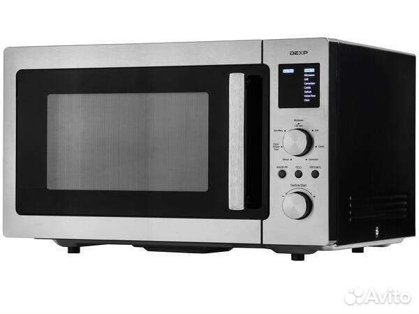 Микроволновая печь dexp EC-90 гриль конвекция