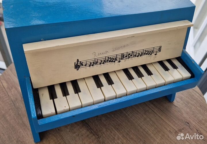 Пианино детское СССР 