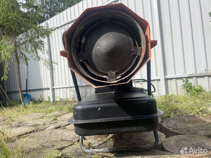 Тепловая пушка дизельная