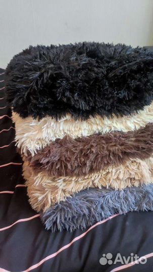 Плед травка