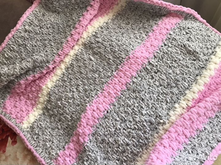 Плед плюшевый,детский плед,плед на диван