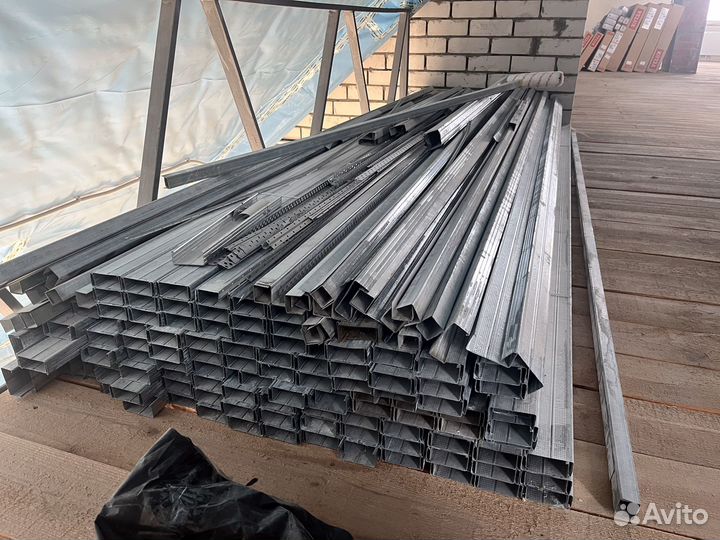 Гипсокартон,профиль,крабы