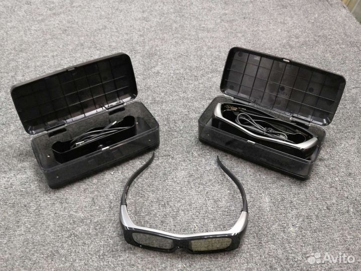3d очки panasonic TV-EW3D2MA