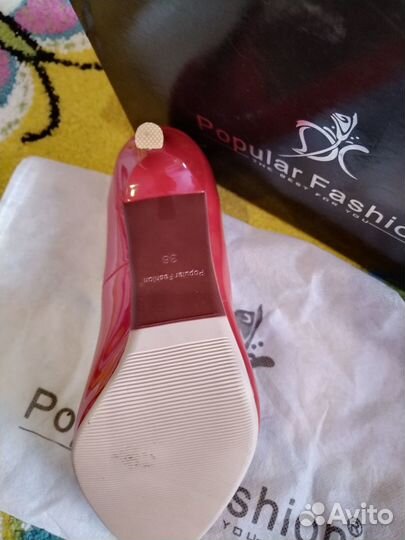 Туфли женские 36 размер натуральная кожа