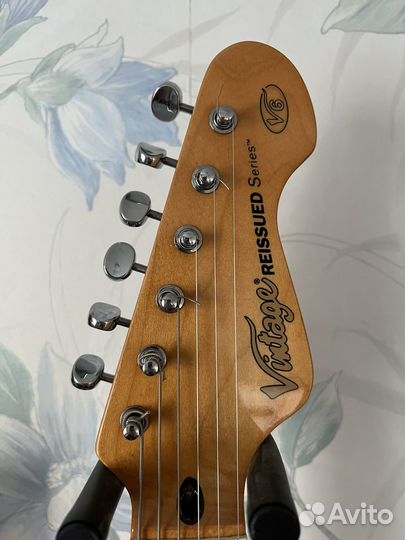 Электрогитара Stratocaster Vintage Reissued