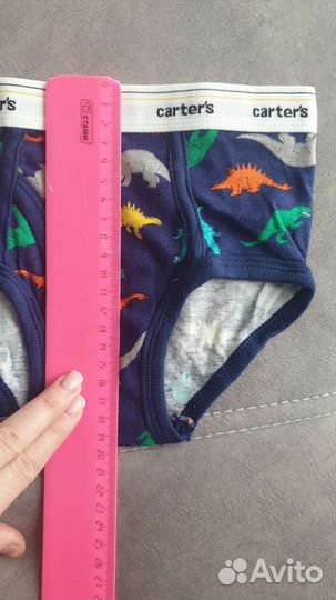 Carters трусики 4-5лет