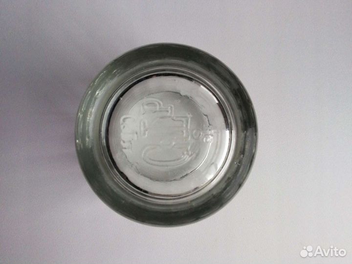 Стакан стекло 1920 г, клеймо С. Т. Ь, 0.1л