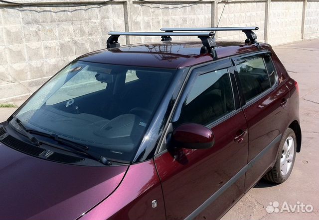 Багажник на крышу Шкода Фабия