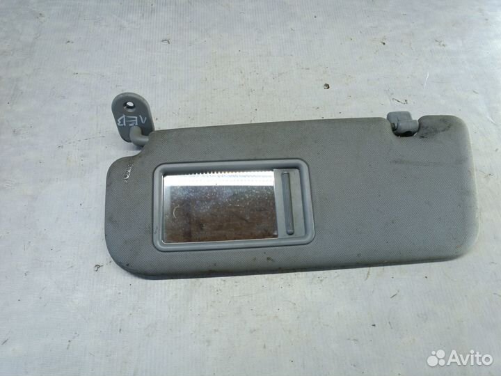 Козырёк солнцезащитный Hyundai Solaris