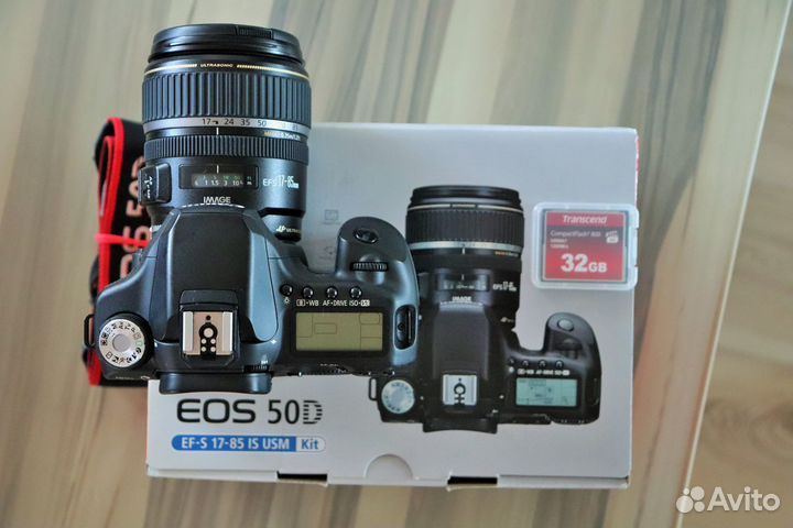 Canon 50D kit 17-85 IS USM