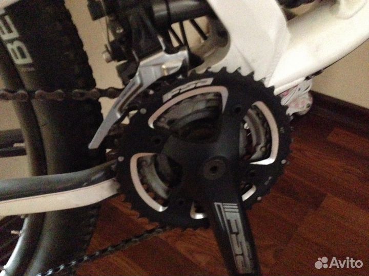 Велосипед горный двухподвес