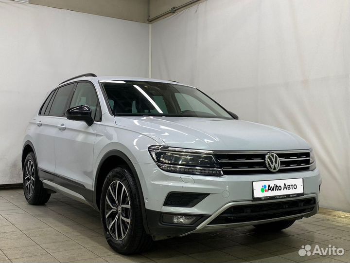 Volkswagen Tiguan 2.0 AMT, 2019, 135 000 км