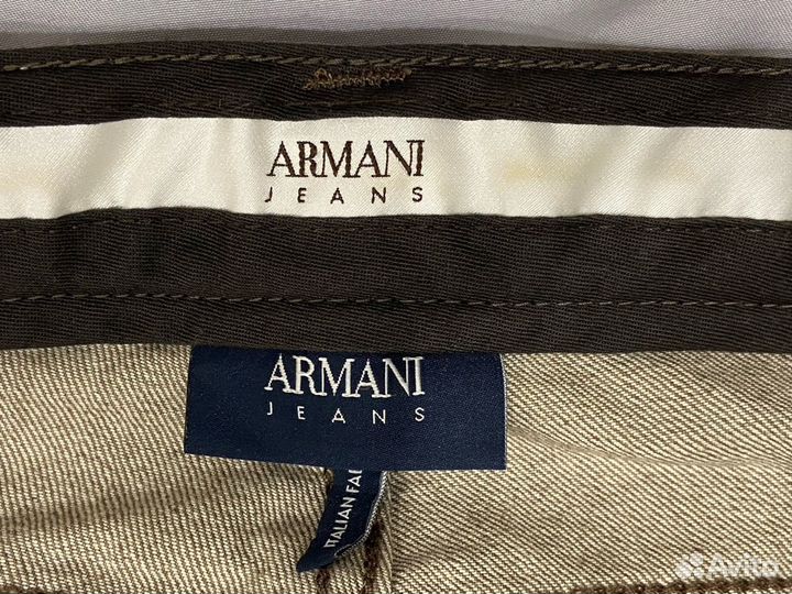 Мужские джинсы Armani оригинал