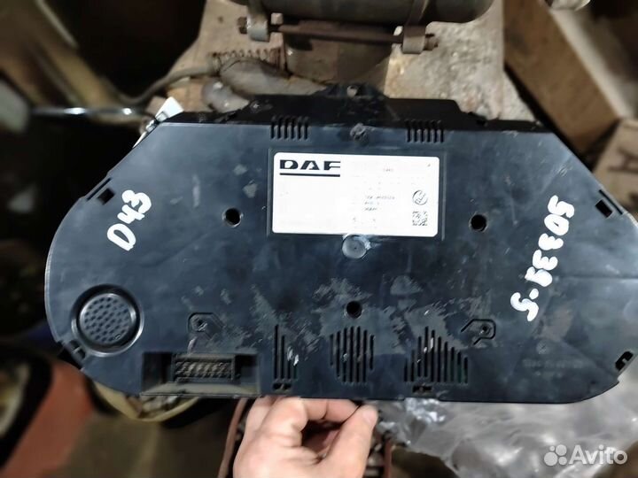 Щиток приборов даф 105