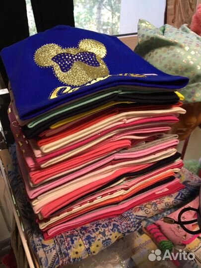 Шапочки новые для девочек и мальчиков