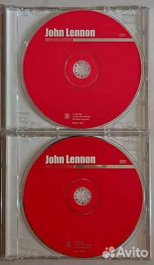 John Lennon MP3 коллекция, 2 диска