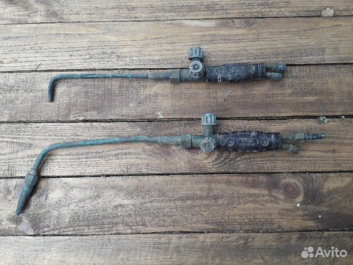 Горелки газовые для сварки