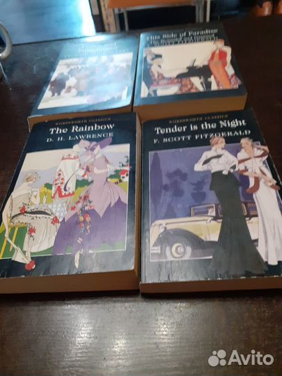 Книги на английском языке + Книги в дорогу