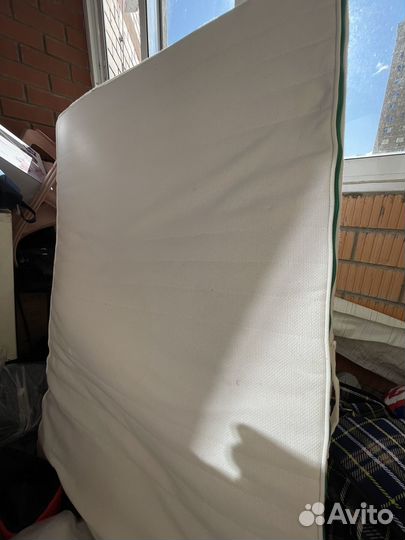 Матрас икеа детский для раздвижной кровати