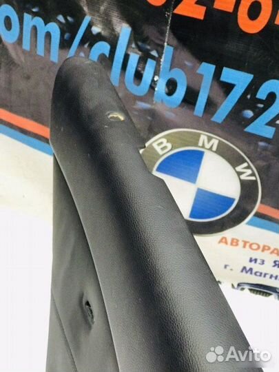 Дверная карта задняя левая Bmw 5 E60