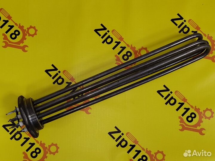 Тэн для котла, водонагревателя 9 кВт G 2 1/2 (74мм