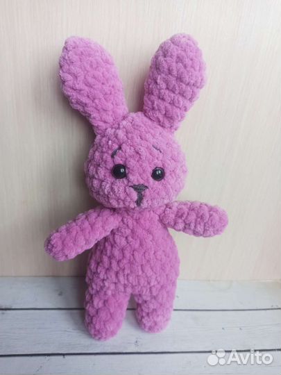 Вязаный зайка / зайчик крючком