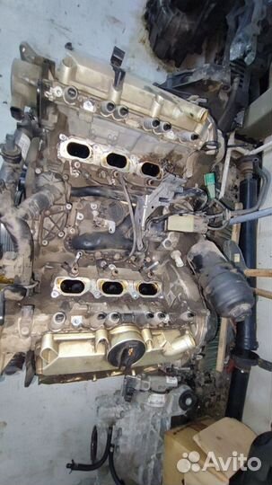 Двигатель ауди А6, А7 2.8 chva
