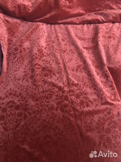 Отрез ткани велюр