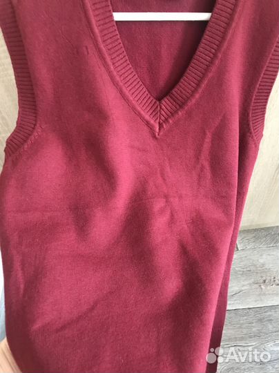 Жилетки школьные 2 шт