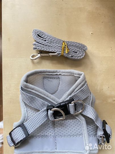 Шлейка и поводок