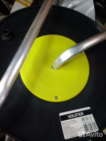 Удлинитель 30 м на катушке бытовой