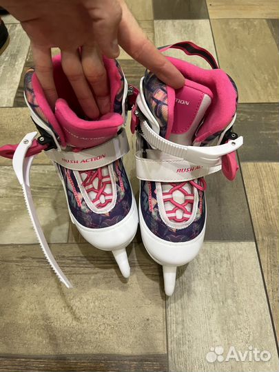 Коньки детские 30-33