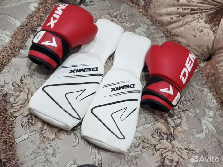 Щитки и перчатки детские