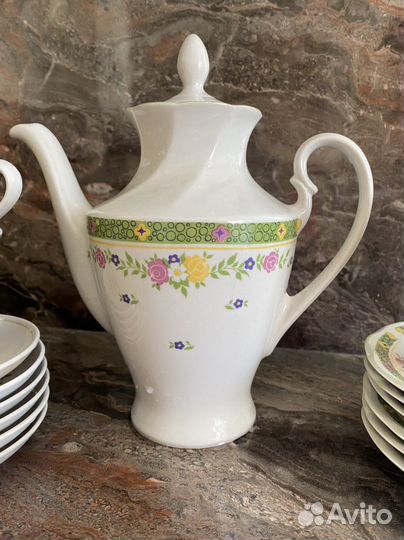 Чайный / кофейный сервиз новый