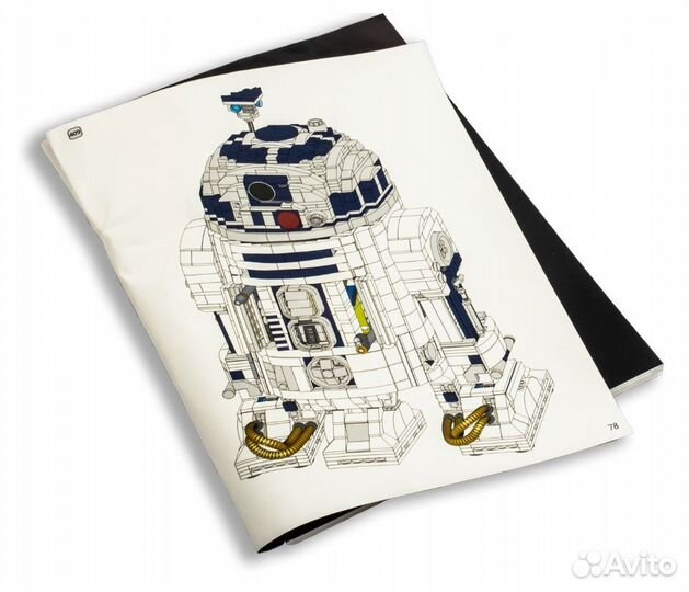 Конструктор Звездные Войны R2-D2