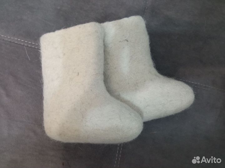 Валенки детские