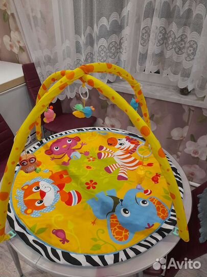 Развивающий коврик